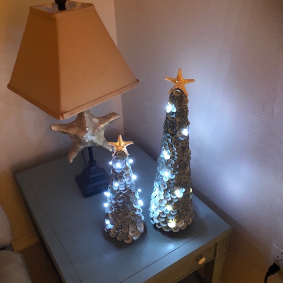 Aqua Limpet Coastal Tree - Picture 7 of 9